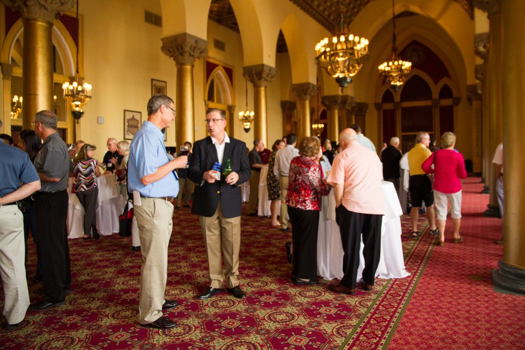 Convention- Attendees- Attendee Interaction Photo 2 - NIA's 67th Annual ...