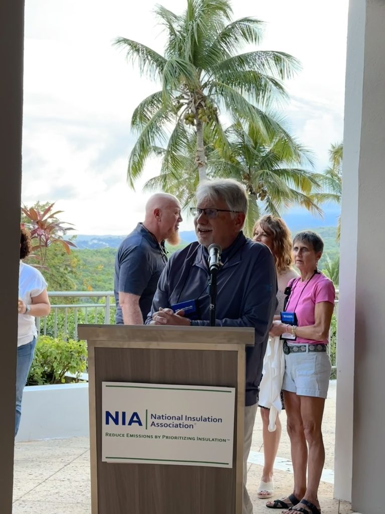 NIA President Rick Sutphin