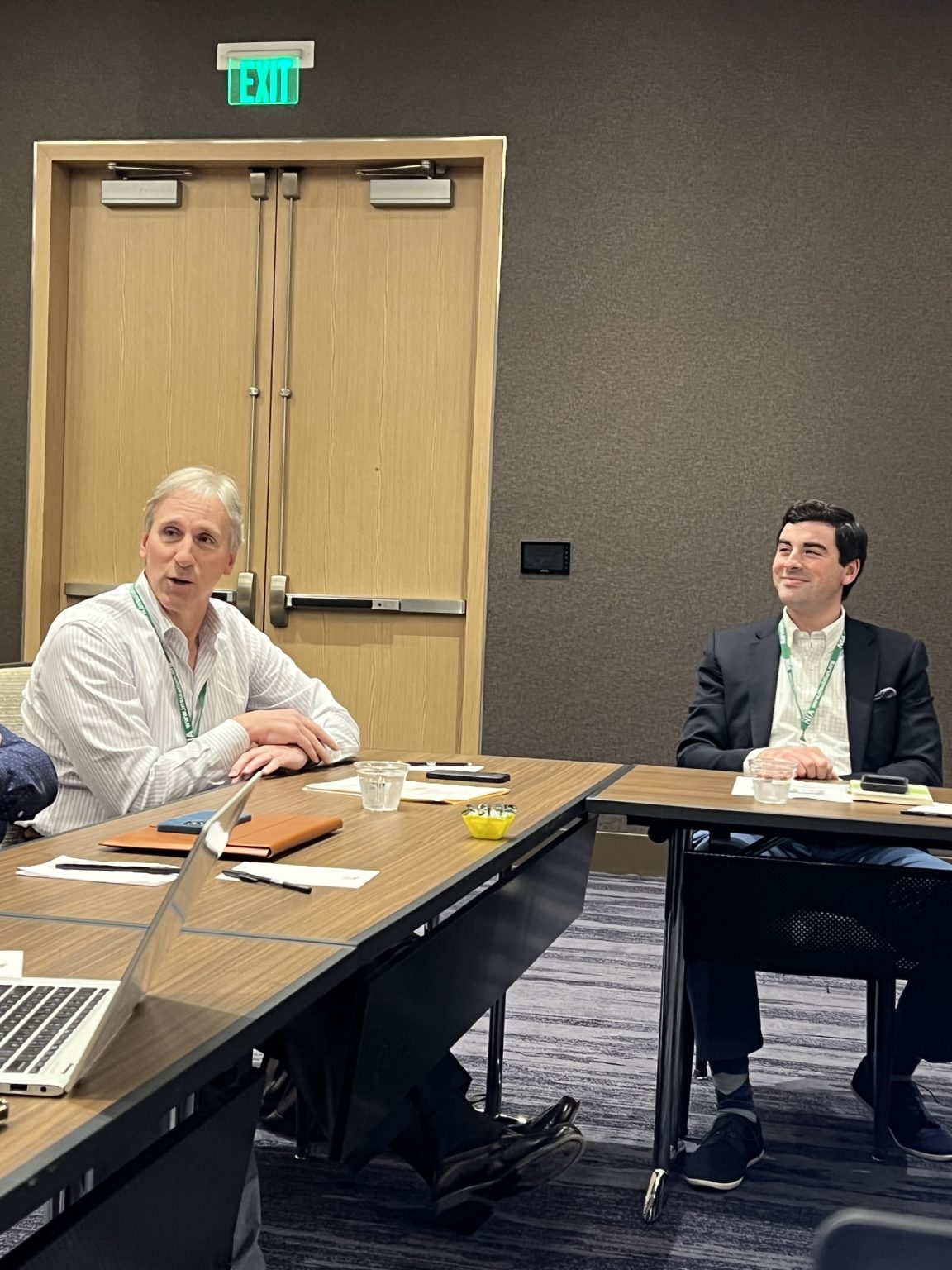 YPAC Mentor Pairing Jon Perry and Tom MacKinnon Fall Summit 2022