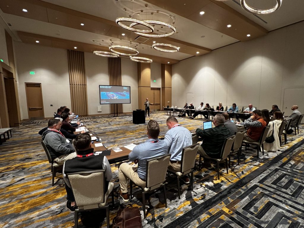 Distributor/Fabricator Committee Session