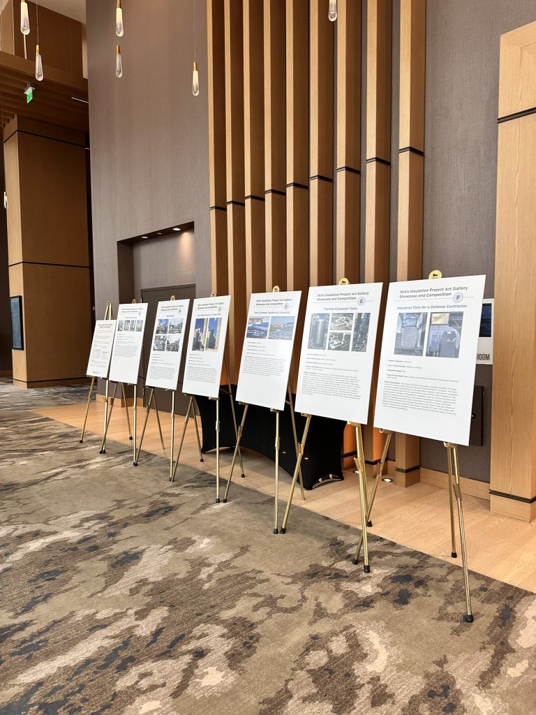 Contractor's Insulation Project Art Gallery Showcase and Competition