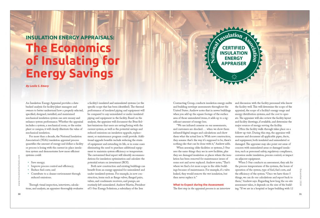 Insulation Energy Appraisals The Economics of Insulating for Energy Savings Insulation