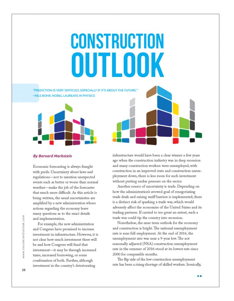 Construction Outlook Insulation Outlook Magazine