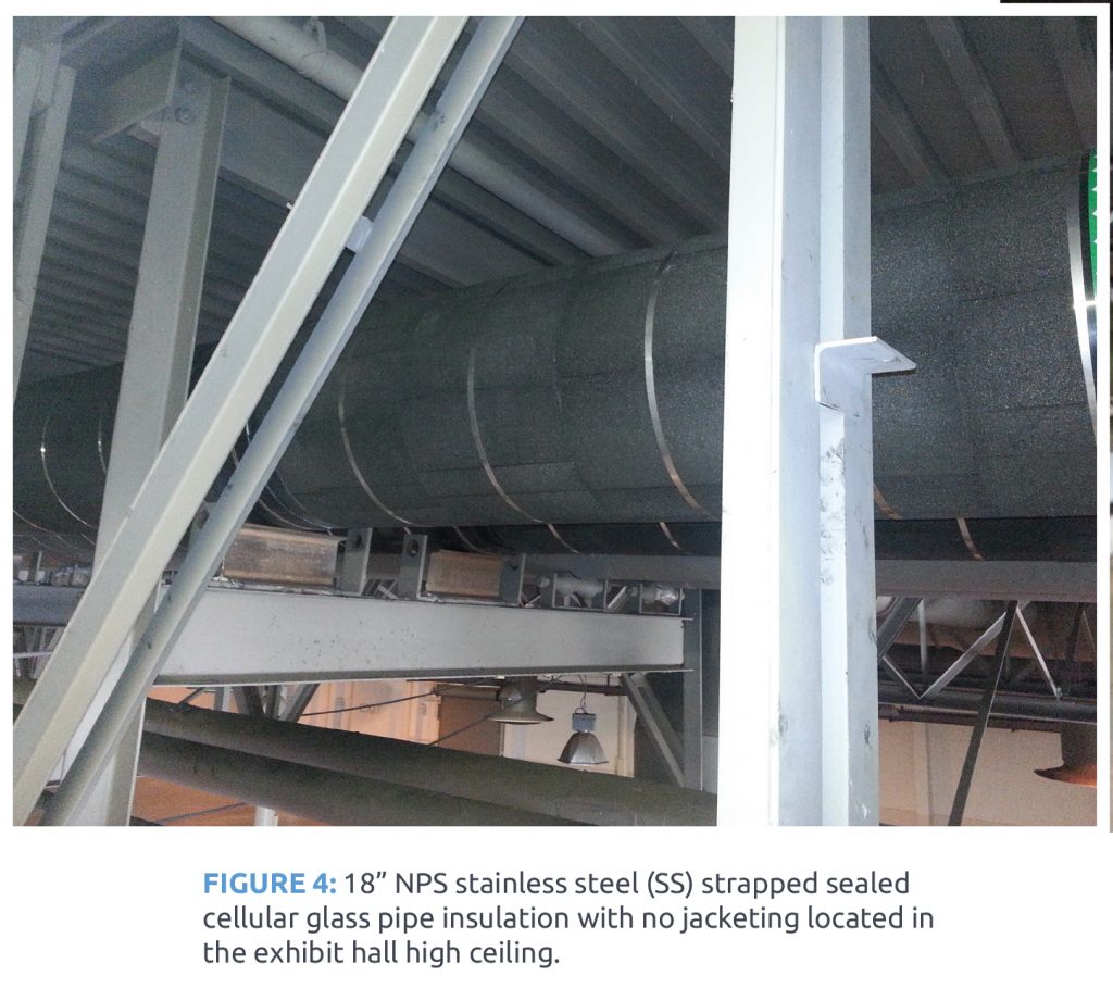 Case Study Remediating ChilledWater Pipe Insulation at a Football