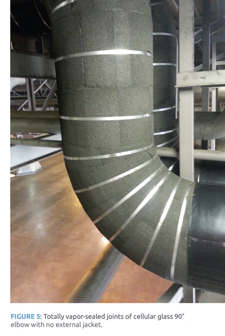 Case Study Remediating ChilledWater Pipe Insulation at a Football