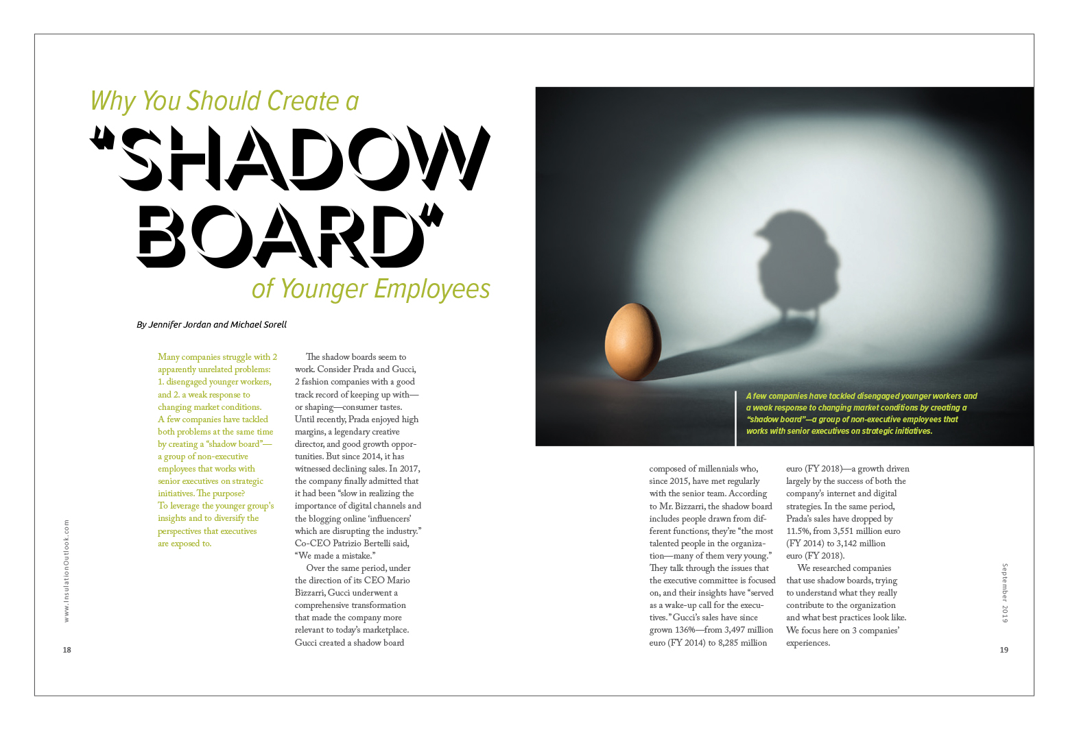 joggen Relativiteitstheorie streng Why You Should Create a "Shadow Board" of Younger Employe - Insulation  Outlook Magazine