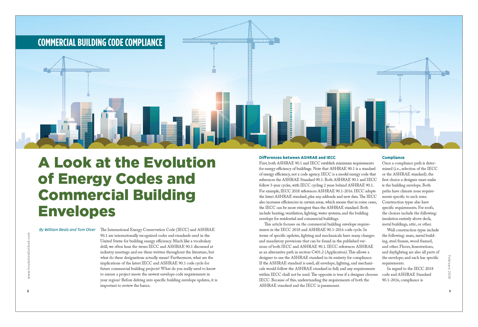 Commercial Building Code Compliance A Look at the Evolution of Energy