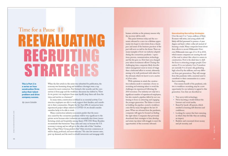 Time for a Pause: Reevaluating Recruiting Strategies - Insulation ...