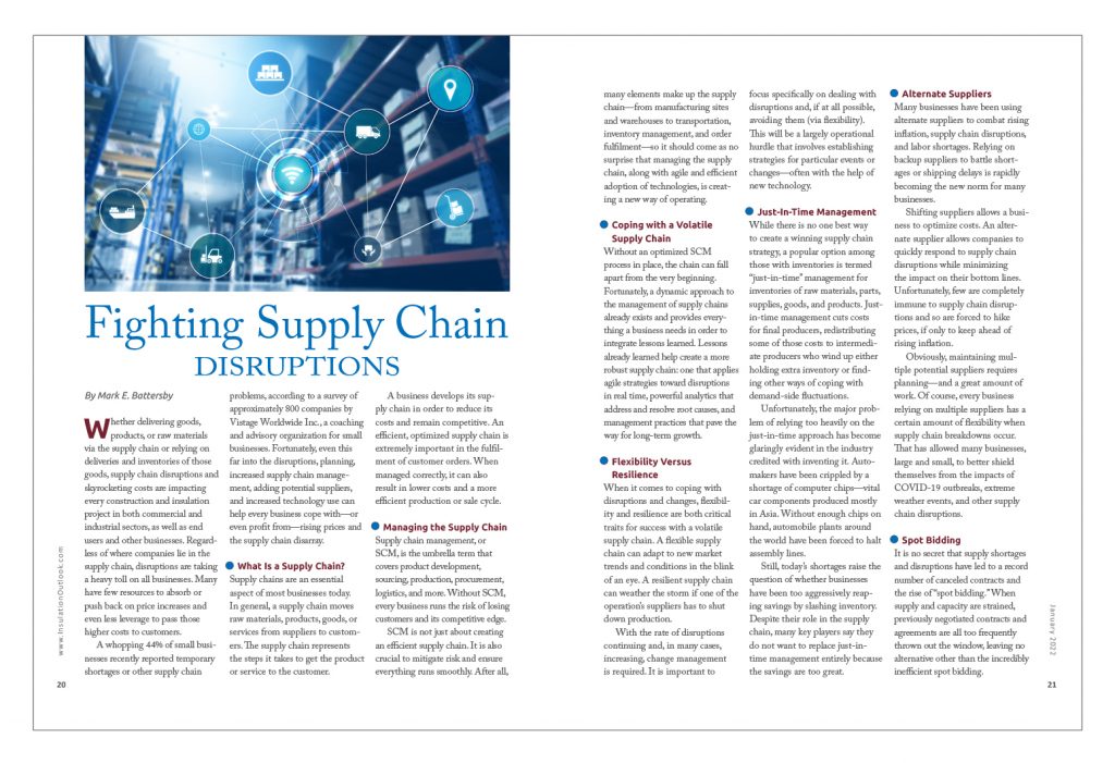 fighting-supply-chain-disruptions-insulation-outlook-magazine