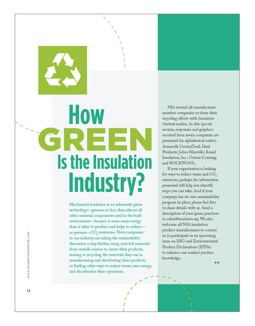 What's the Greenest Insulation?
