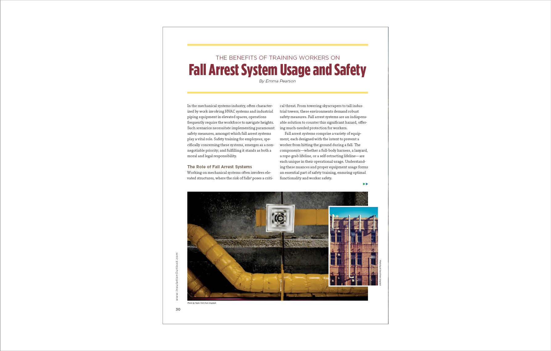 The Benefits of Training Workers on Fall Arrest System Usage and