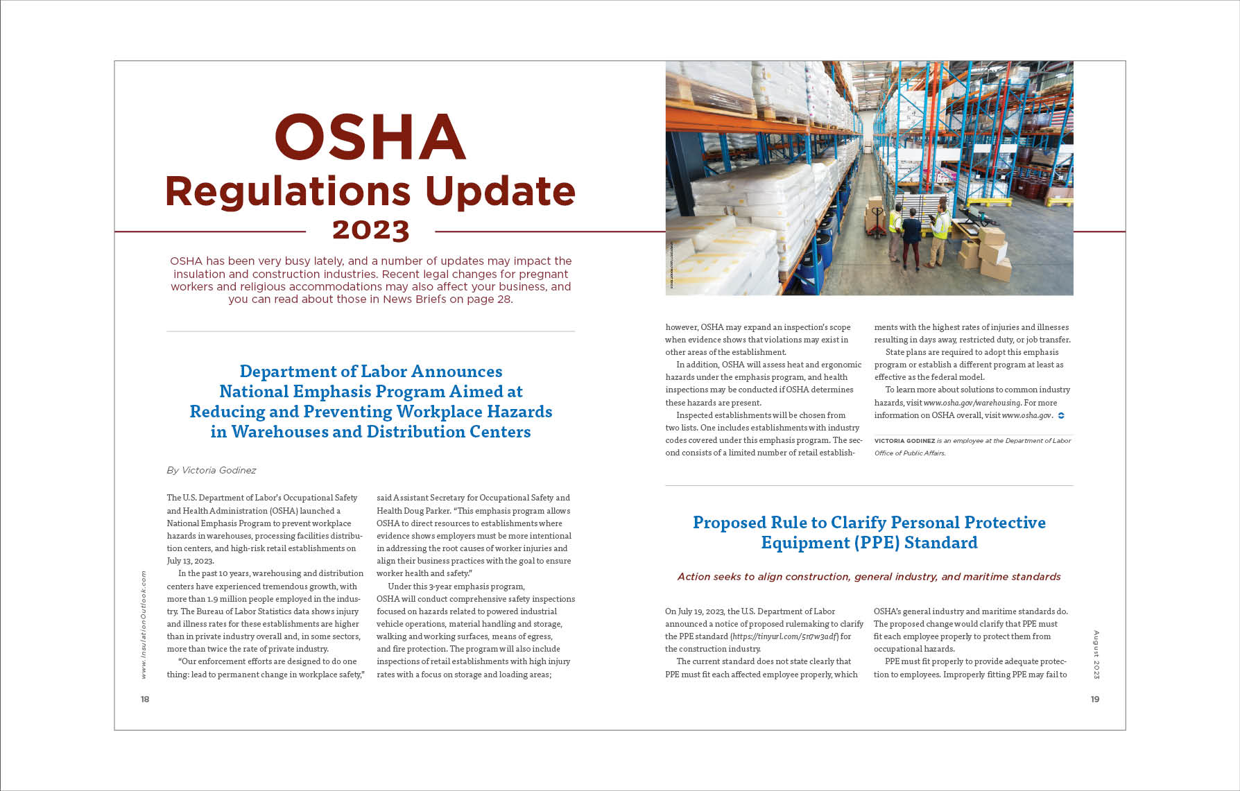 Learn OSHA's Ergonomic Guidelines to Create a Healthy Workplace