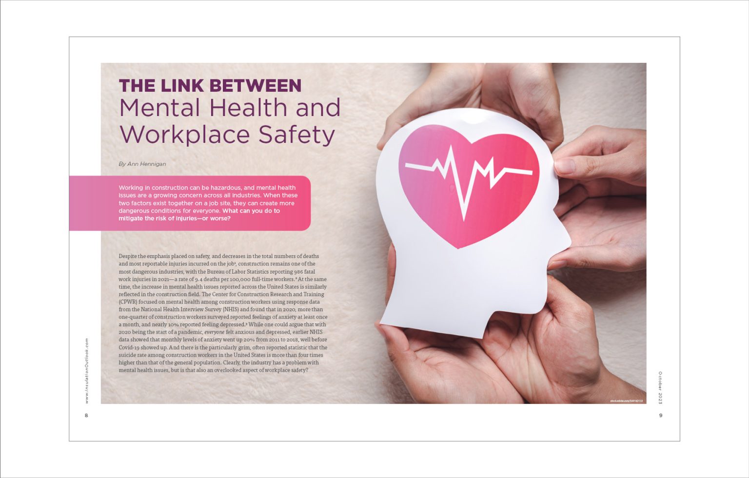 The Link Between Mental Health and Workplace Safety - Insulation ...