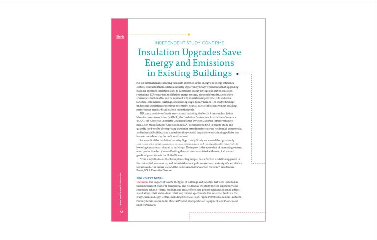 Independent Study Confirms Insulation Upgrades Save Energy and ...
