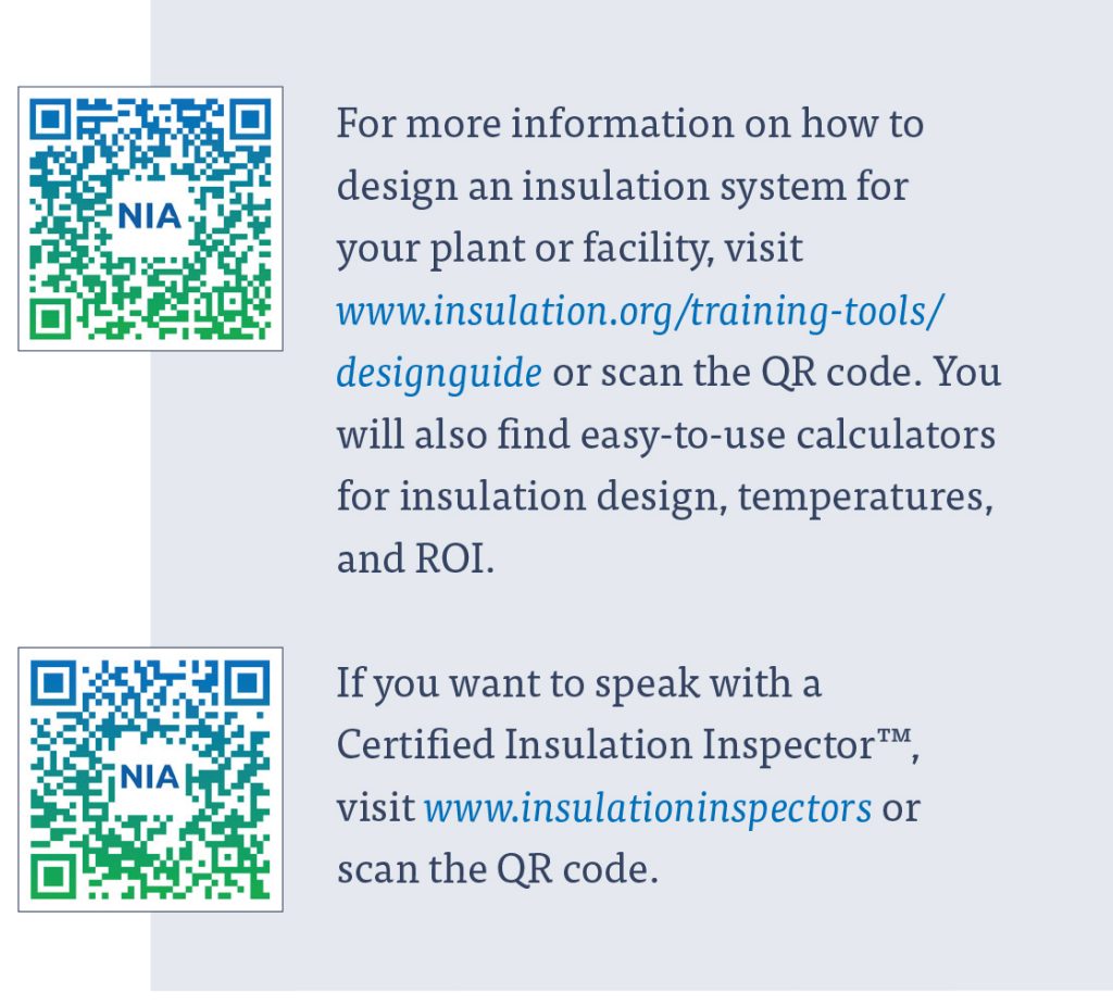 Insulation Systems: Inspection and Maintenance - Insulation Outlook ...