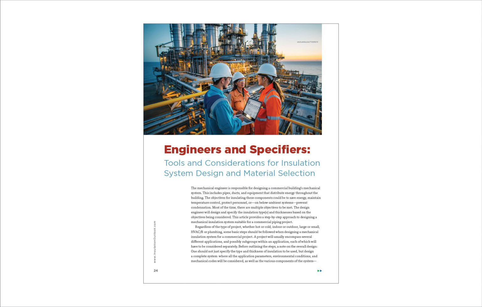 Engineers and Specifiers: Tools and Considerations for Insulation ...