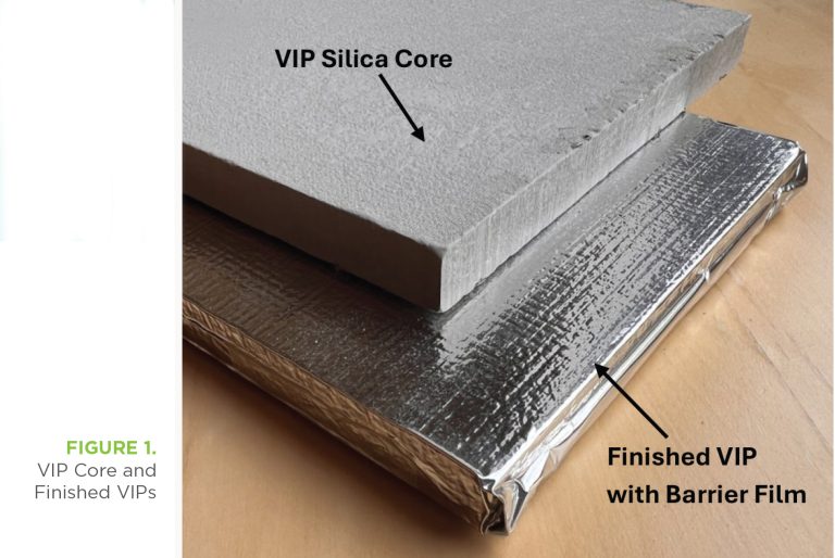 Vacuum Insulation Panels: High-Performance Building Envelope Insulation ...