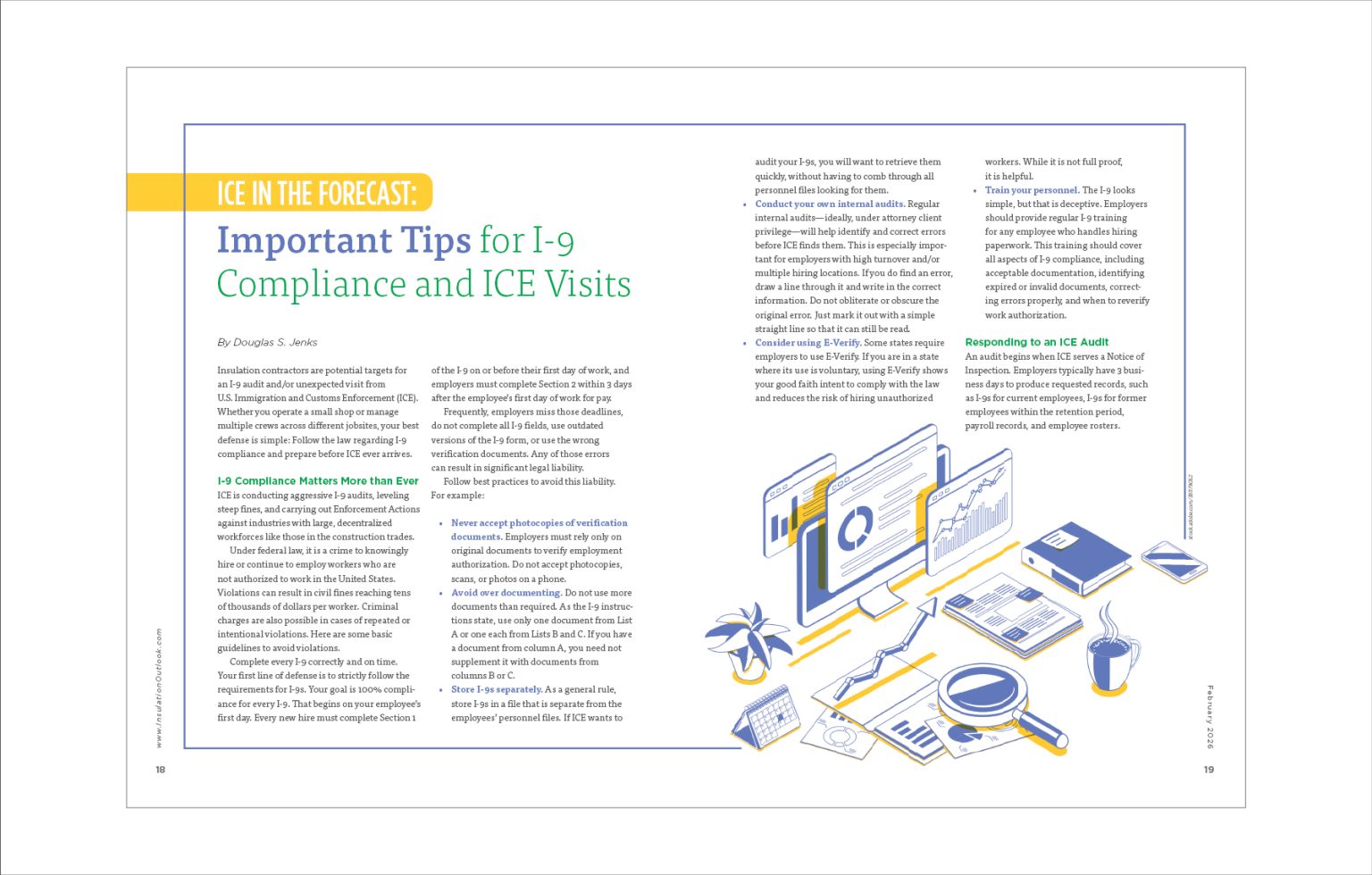 ICE in the Forecast: Important Tips for I-9 Compliance and ICE Visits ...
