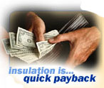 Benefits page insulation ROI image