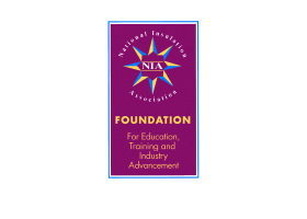 NIA's Foundation