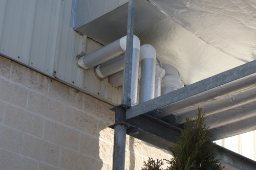 Outdoor Pipe Insulation 28