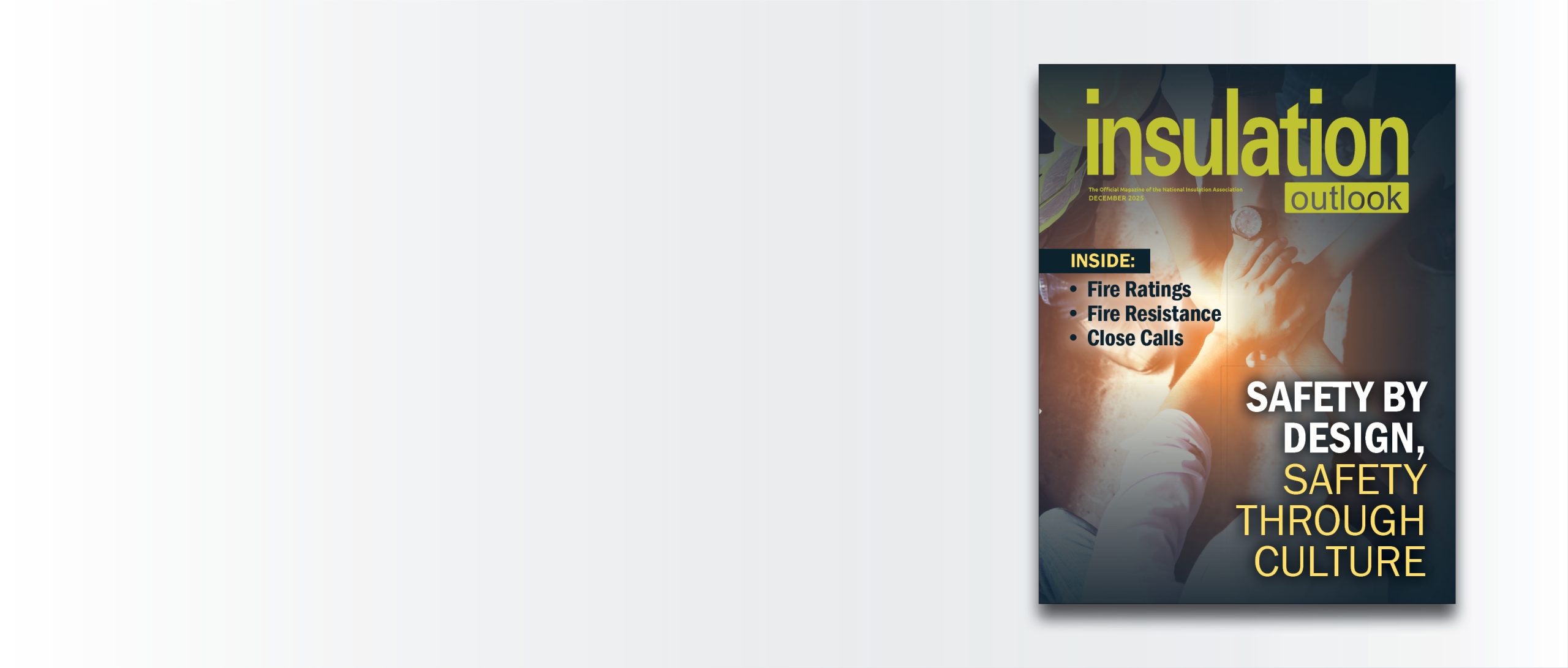 The December 2025 issue of NIA's Insulation Outlook