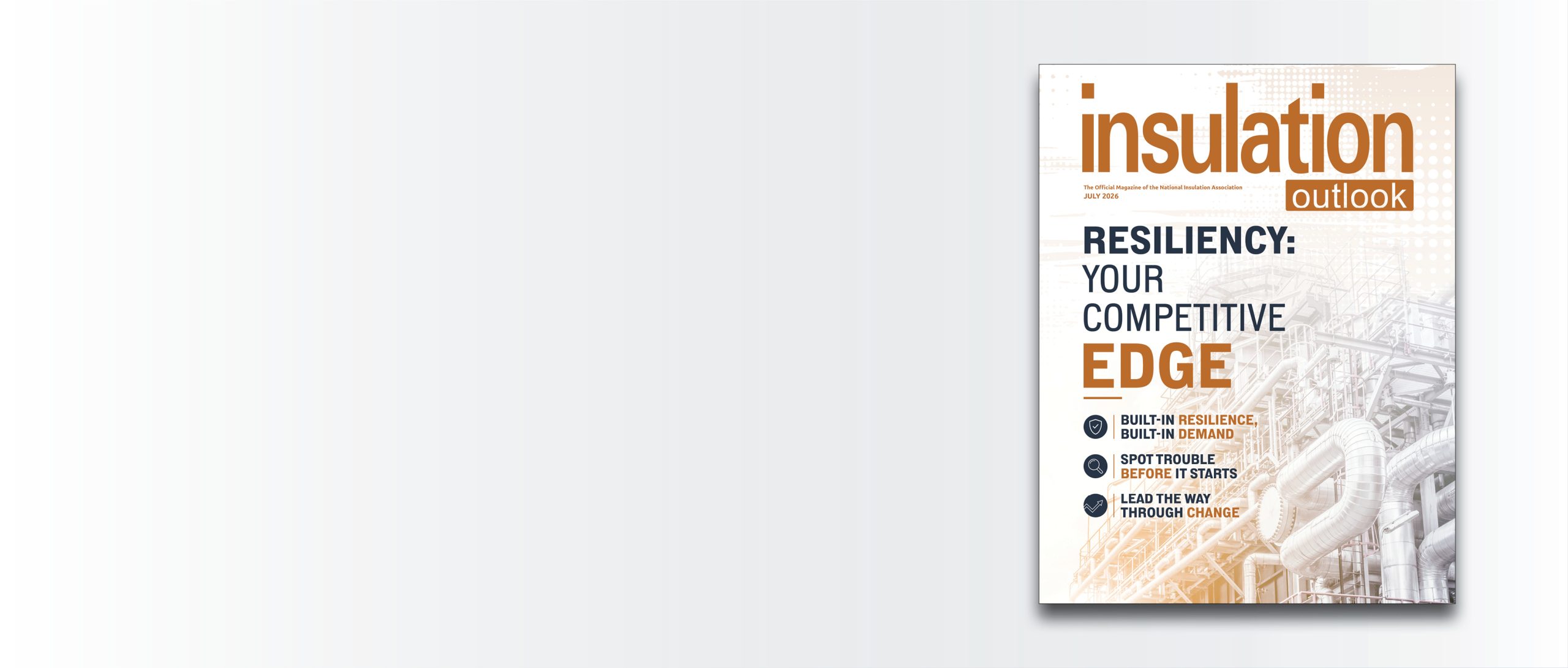 July 2026 Issue cover of the Insulation Outlook magazine