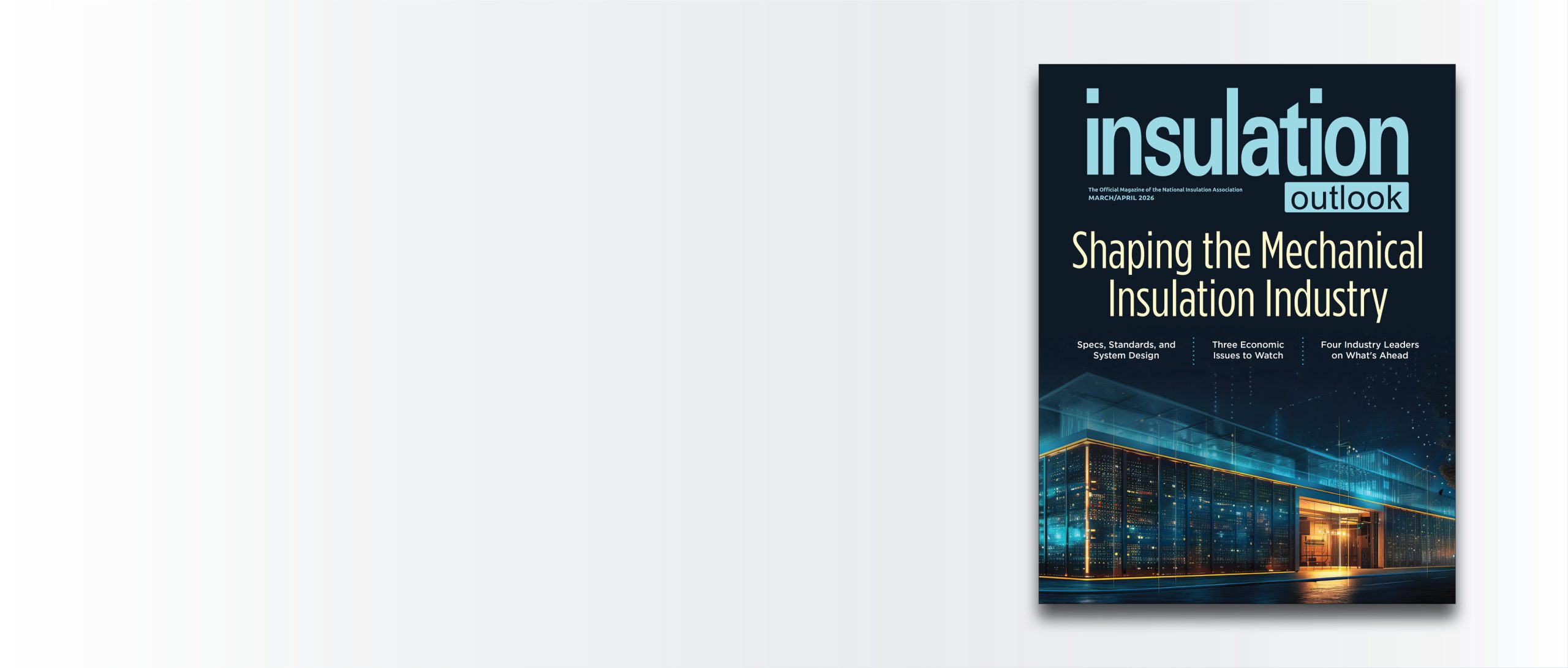 March April Issue of NIA's Insulation Outlook magazine