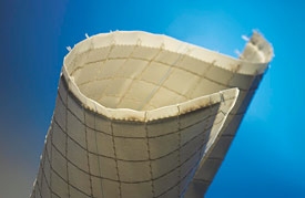 Illustration of microporous flexible panel insulation